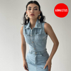 Denim Dress