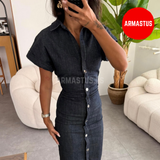 Denim Dress