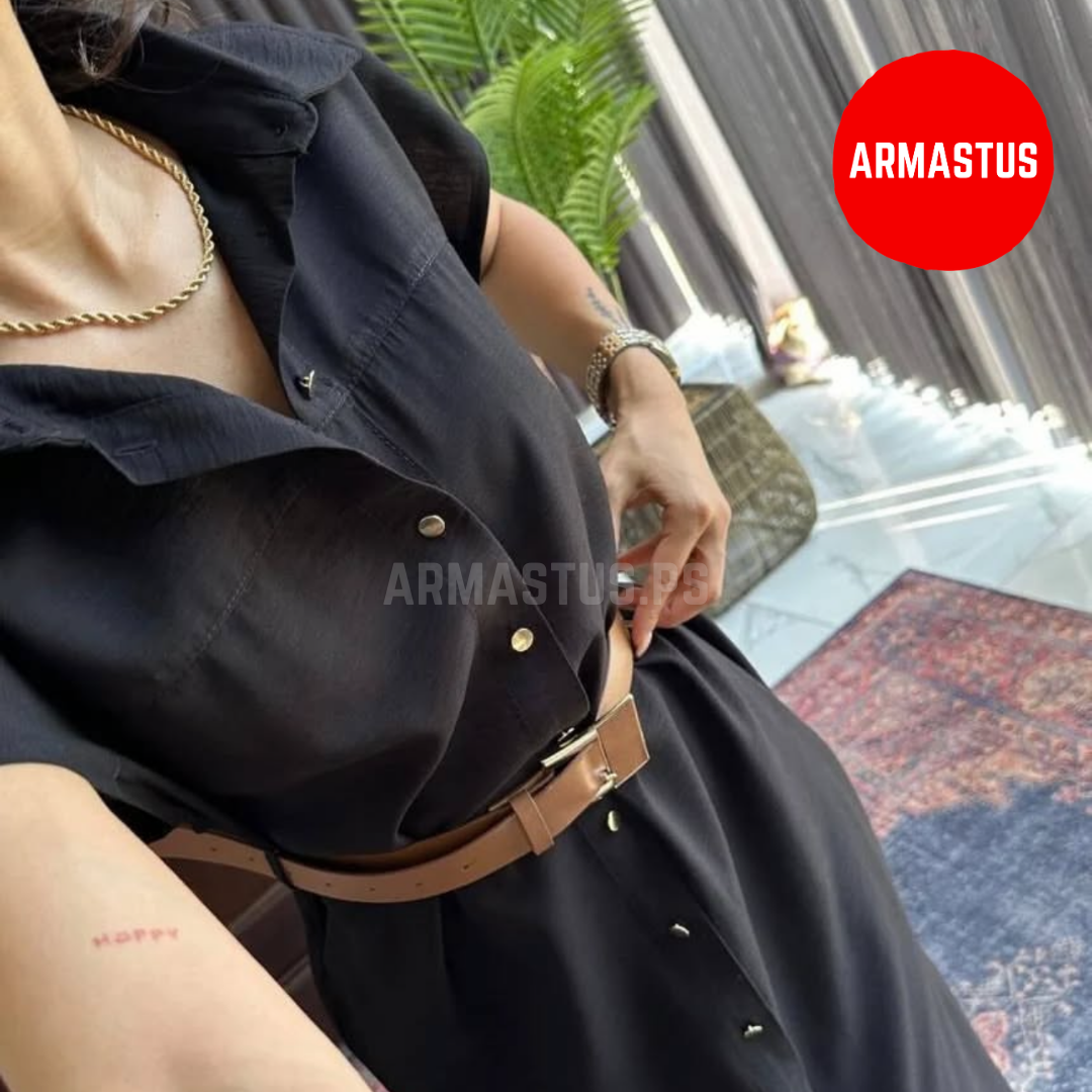 Dress (With Belt)