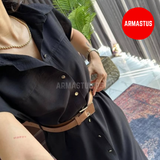 Dress (With Belt)