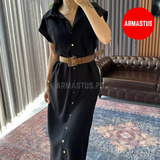 Dress (With Belt)