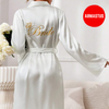 Bride Bathrobe