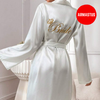 Bride Bathrobe