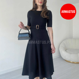 Dress (With Belt)