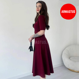 Dress (With Belt)