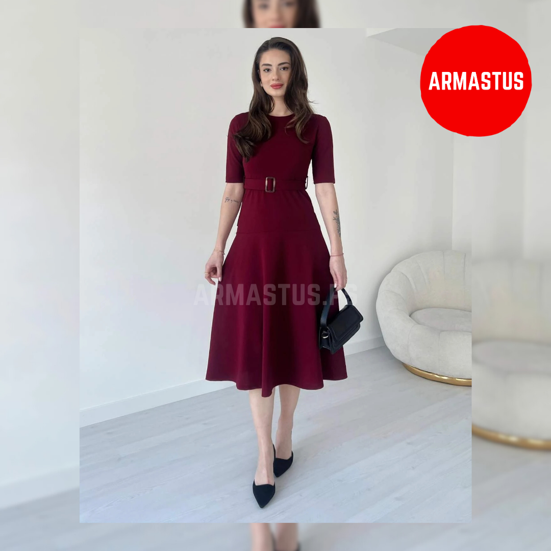 Dress (With Belt)