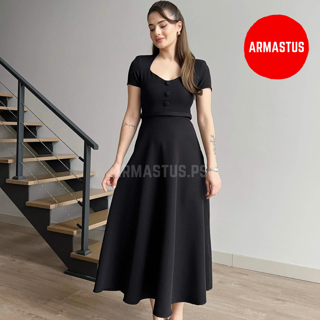 Dress (With Belt)