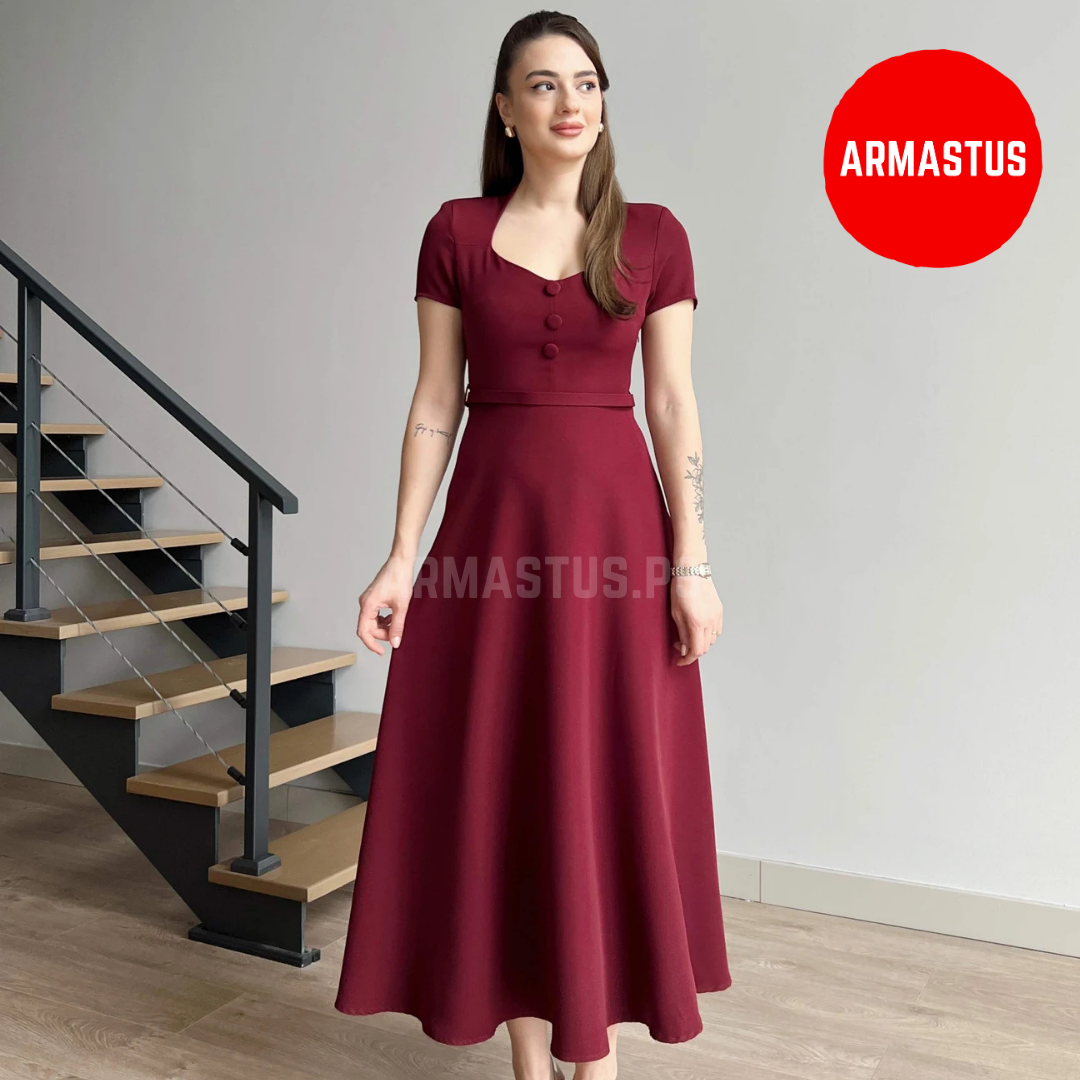 Dress (With Belt)