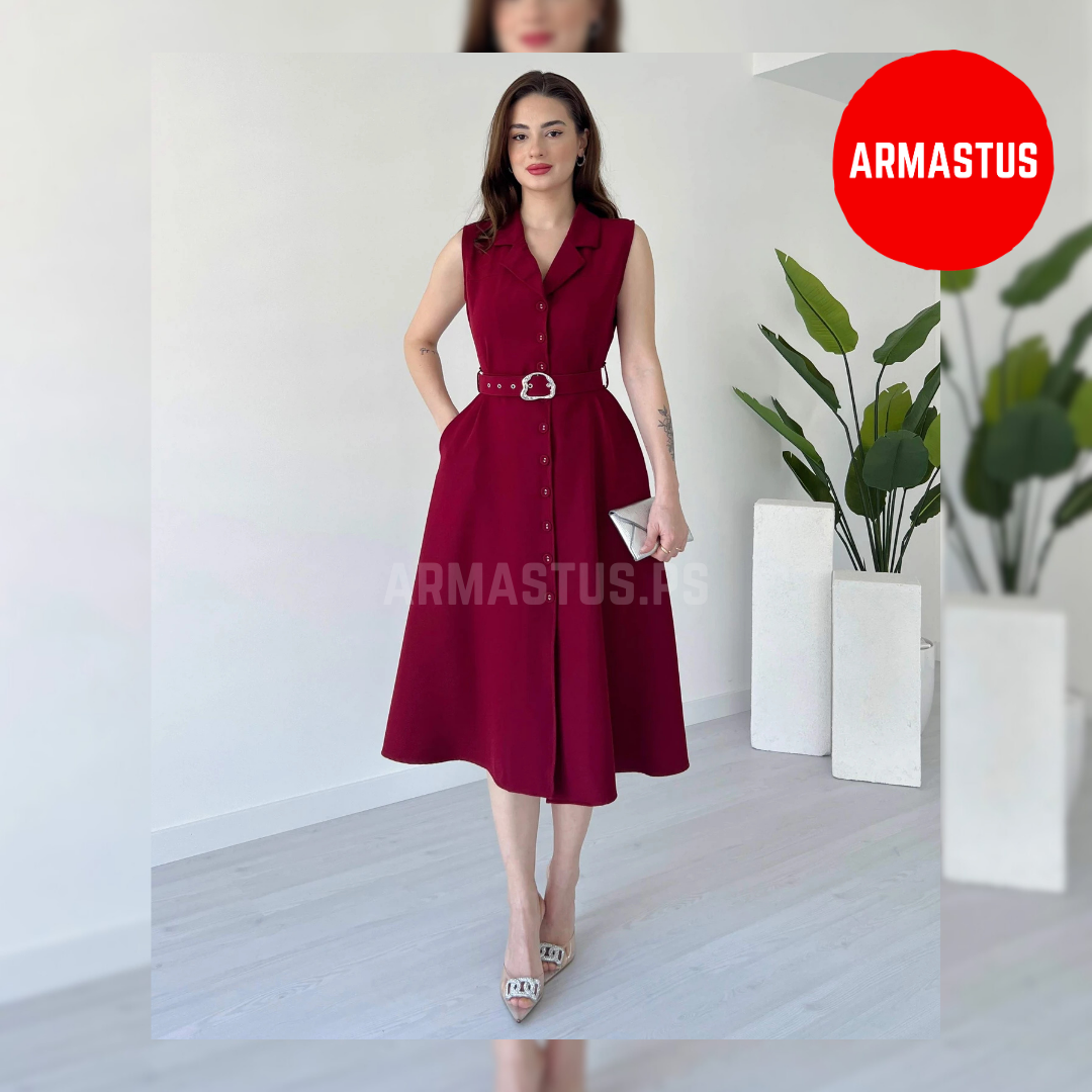 Dress (With Belt)