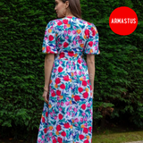 Floral Colorful Dress