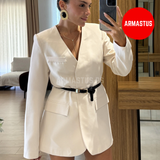 Blazer (Without Belt)