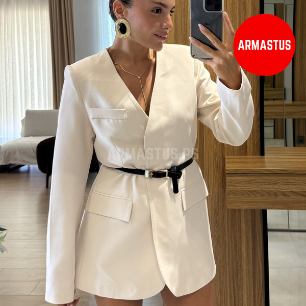 Blazer (Without Belt)