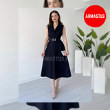 Dress (With Belt)