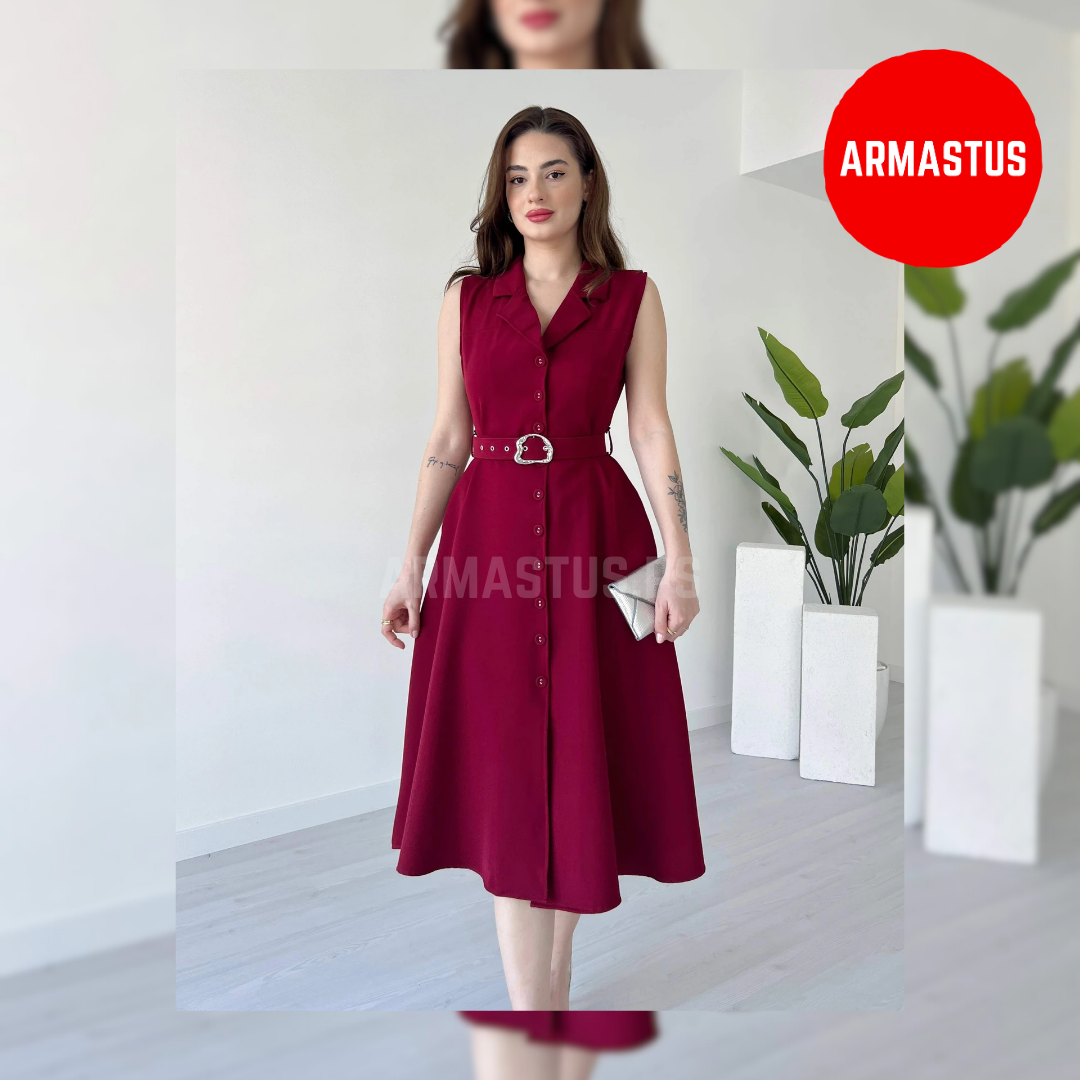 Dress (With Belt)
