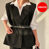 Blazer Vest (With Belt)