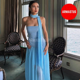 Dress (With Scarf)