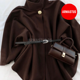 Jacket With Belt
