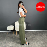 Elastic Waist Pants