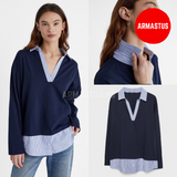 Top + Shirt (One Piece)