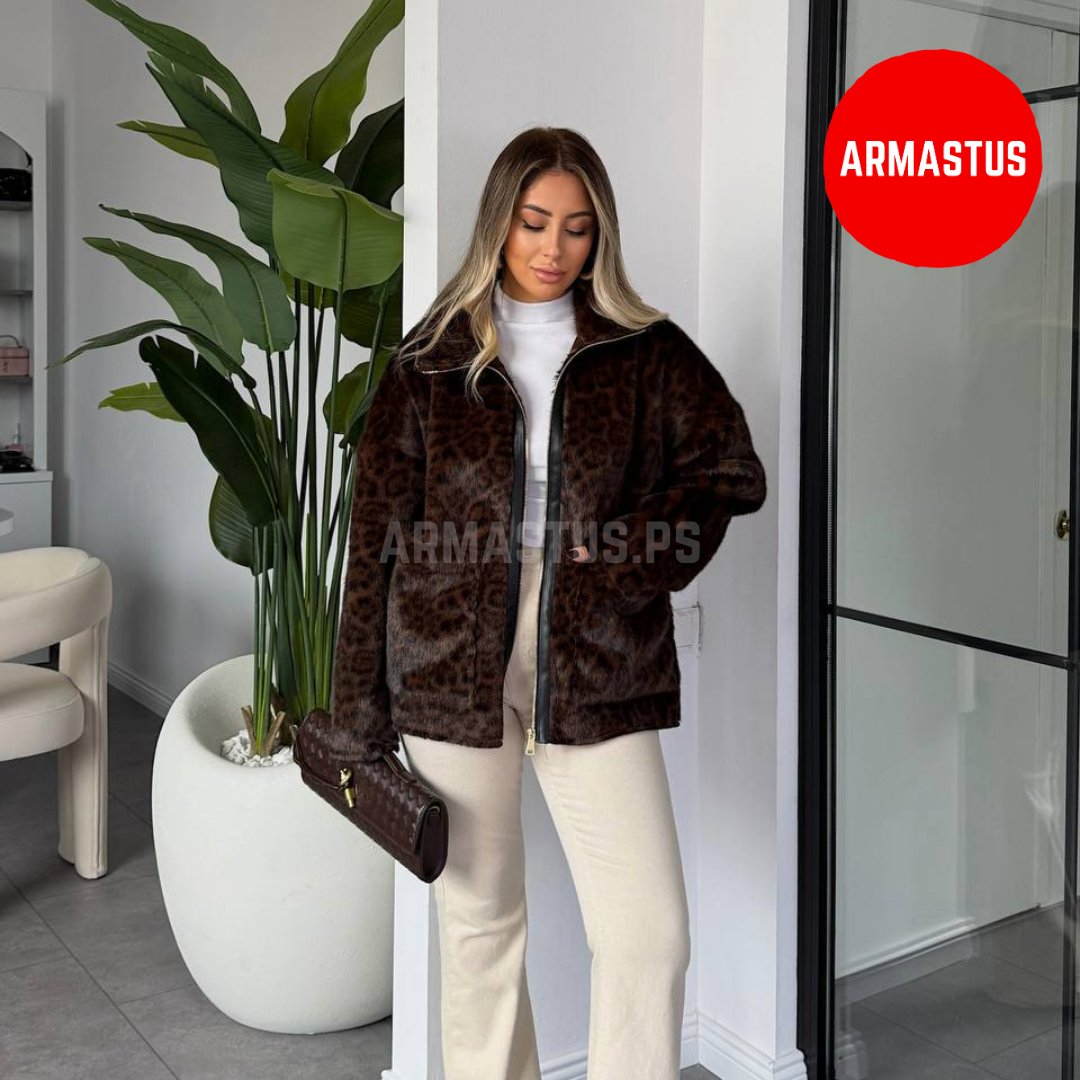 Leopard Jacket