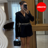 Blazer (Without Belt)
