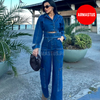 Two Piece Denim Set