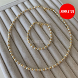 Necklace + Bracelet