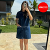 Denim Short Dress