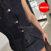 Vest Denim Set