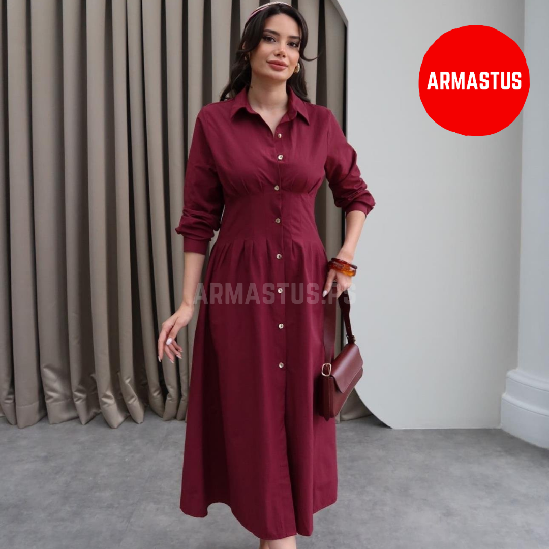 Dress (With Belt)