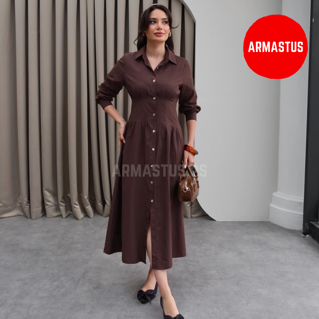 Dress (With Belt)