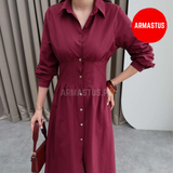Dress (With Belt)