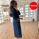 Denim Dress