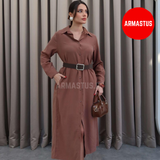 Dress (With Belt)