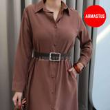 Dress (With Belt)