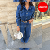 Denim Overall