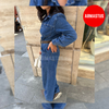 Denim Overall