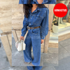 Denim Overall