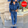 Denim Overall