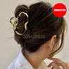 Metal Gold Hair Clip