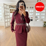 Suit (With Belt)