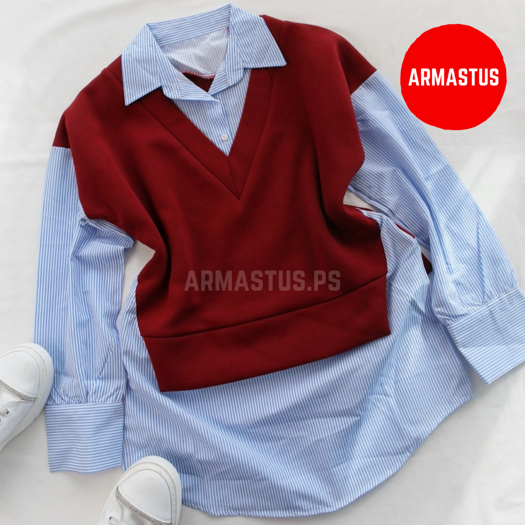 Top + Shirt (One Piece)