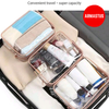 Clear Cosmetics Bag 4pcs