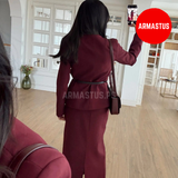 Suit (With Belt)