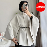 Jacket With Belt