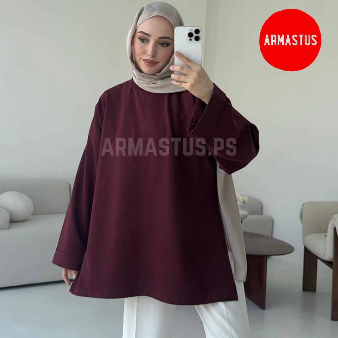 Top (With Belt)