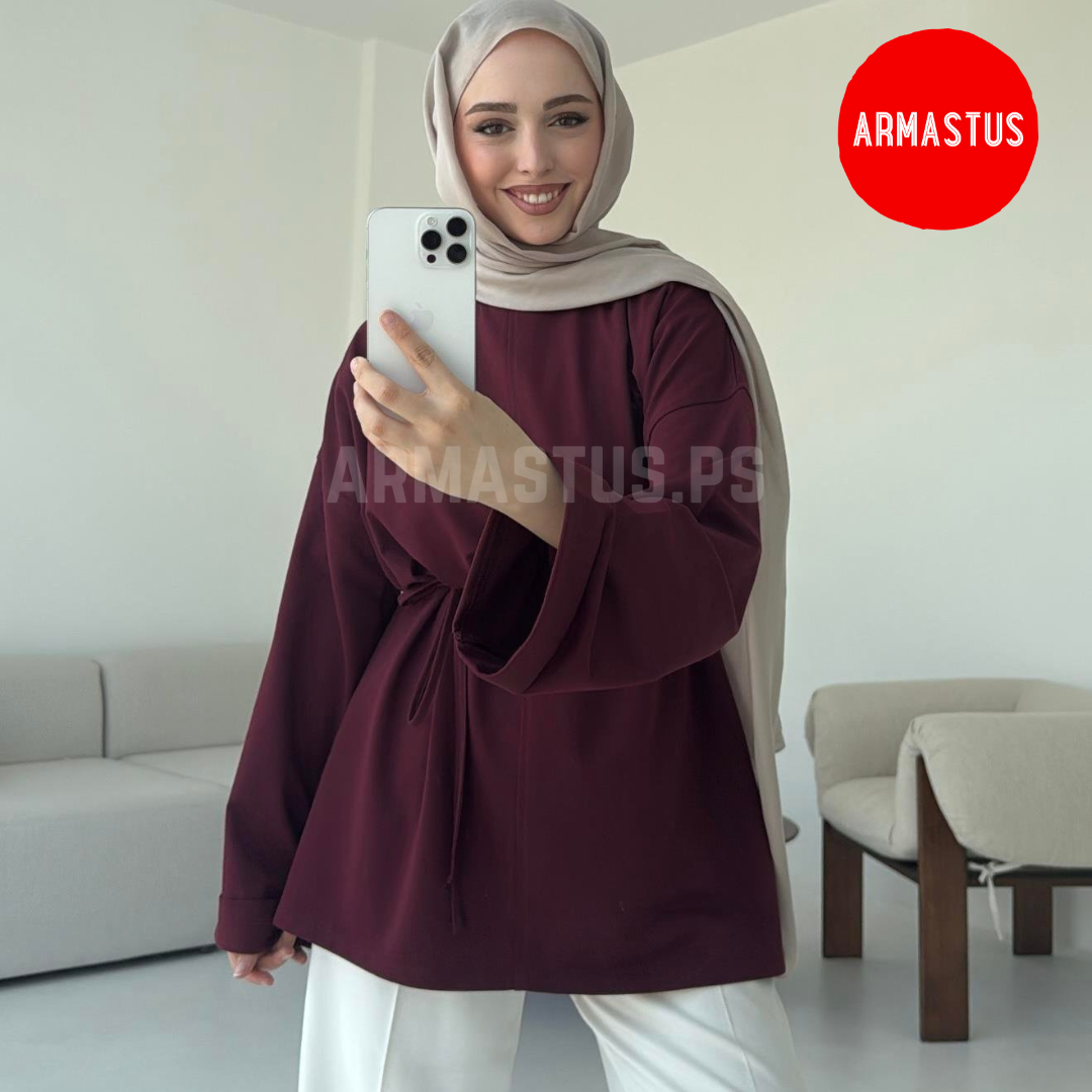 Top (With Belt)