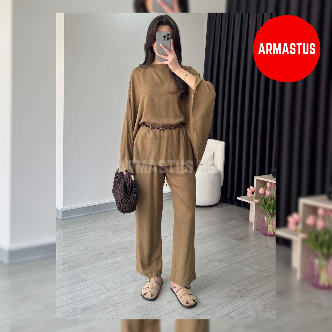Two Piece Set (With Belt)