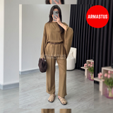 Two Piece Set (With Belt)