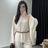Two Piece Set (With Belt)